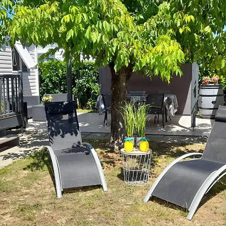 Mobil'home 3 Pieces 4 Couchages D'oleron Ddo000-457 Villa *